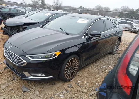 2017 Ford Fusion Se from USA, damaged, VIN 3FA6P0H98HR111678